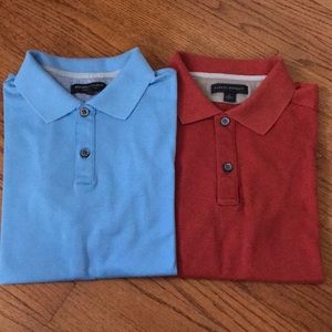 Polo shirts soft knit